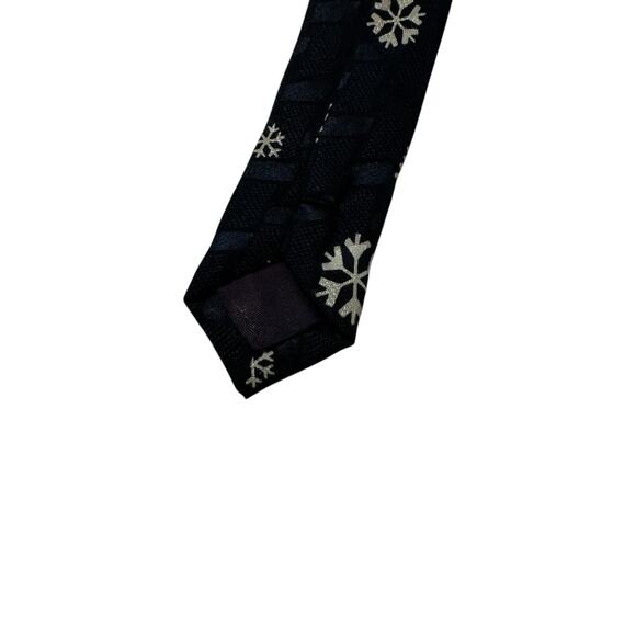 Looney Tunes Mania Sylvester Tweety Snowman Holiday Christmas Vintage Necktie - Picture 7 of 7